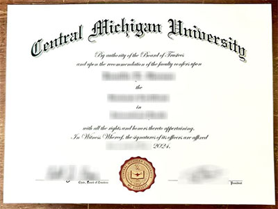 Where to order a Central Michigan University diploma in 2024?