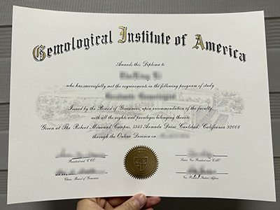 Buying a Gemological Institute of America diploma, Order GIA cert