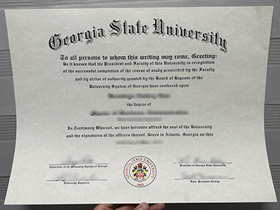 Where can i buy a Georgia State University diploma in 2024?