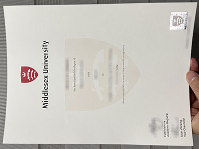 Can i order a Middlesex University diploma certificate in 2024?