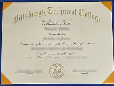 How can i order a Pittsburgh Technical College diploma online?