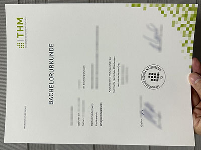 How to create a Technische Hochschule Mittelhessen diploma?