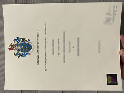 How can i order a Birmingham City University diploma in 2024?