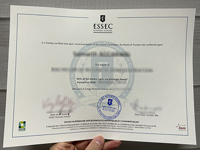How to buy a ESSEC Business School diploma of latest version?