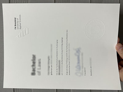 The easiest step to purchase a FH Bielefeld diploma online.