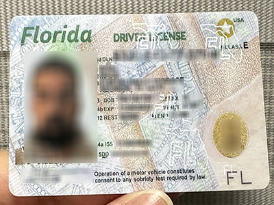 How can i purchase a Florida Driver License in 7 days?