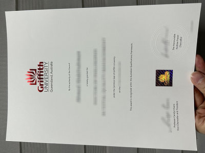 Where can i order a Griffith University diploma of latest version?