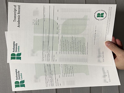 How much does to buy a Roehampton University transcript?
