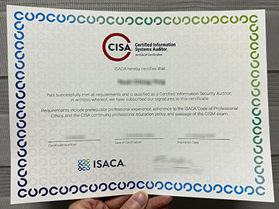 Is it possible to buy a CISA certificate of latest version?