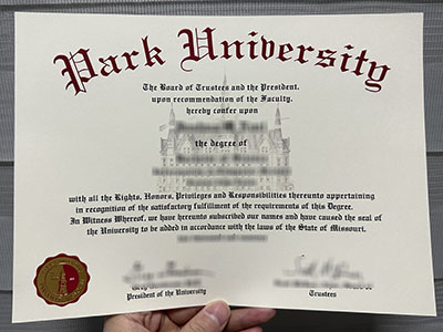 How to order a Park University diploma for a better job?