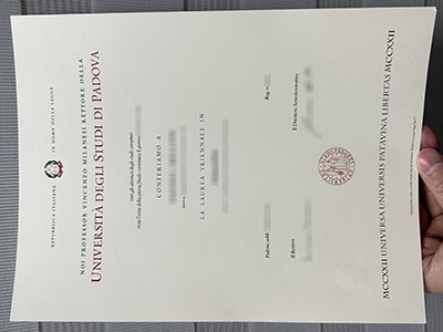 How to abtain a Università degli Studi di Padova diploma in Italy?