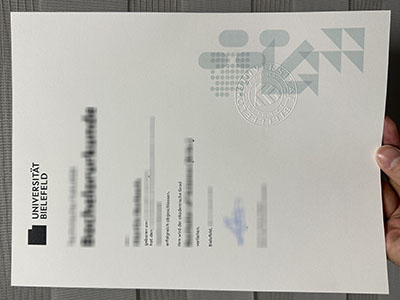 How can i buy a Universität Bielefeld Urkunde in Germany?