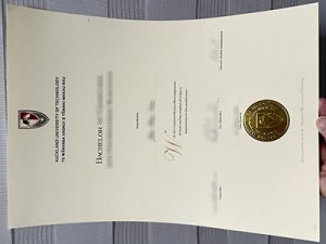 Auckland University of Technology diploma