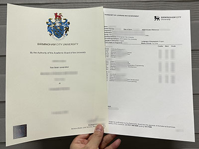 How to order a Birmingham City University diploma and transcript?