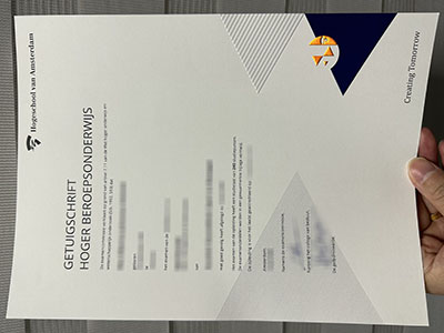 How can i buy a Hogeschool van Amsterdam diploma in 2025?