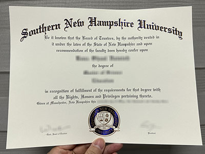 The price of a Southern New Hampshire University diploma.