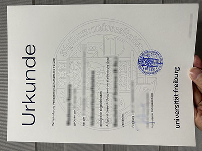 How much does to buy a Universität Freiburg Urkunde in 2025?