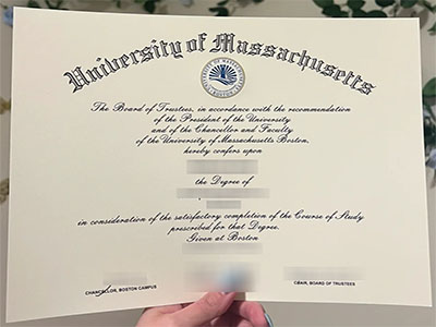 Can i order a University of Massachusetts Boston diploma in 2025?