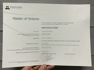 Is it possible to buy a Wageningen University & Research diploma?