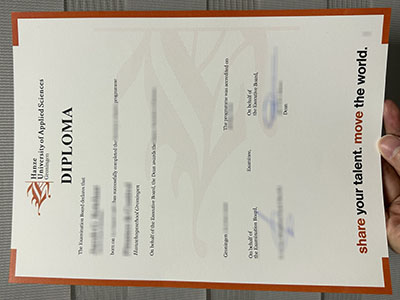 How to order a Hanze University of Applied Sciences Diploma in Netherlands?