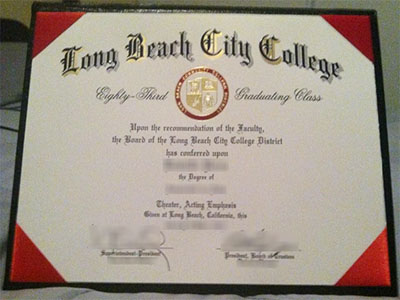 How to create a Long Beach City College diploma in 2025?