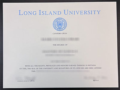 How to create a Long Island University diploma in 2025?