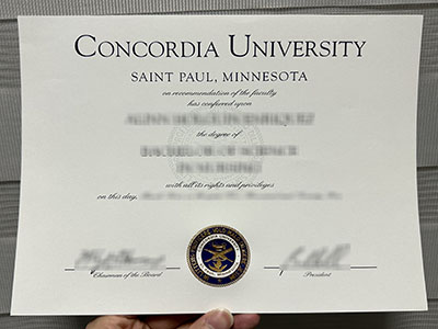 How to buy a Concordia University Saint Paul diploma in 2025?