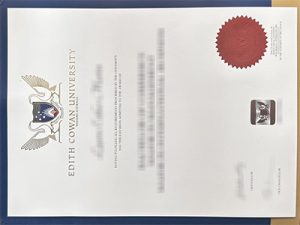 Edith Cowan University diploma
