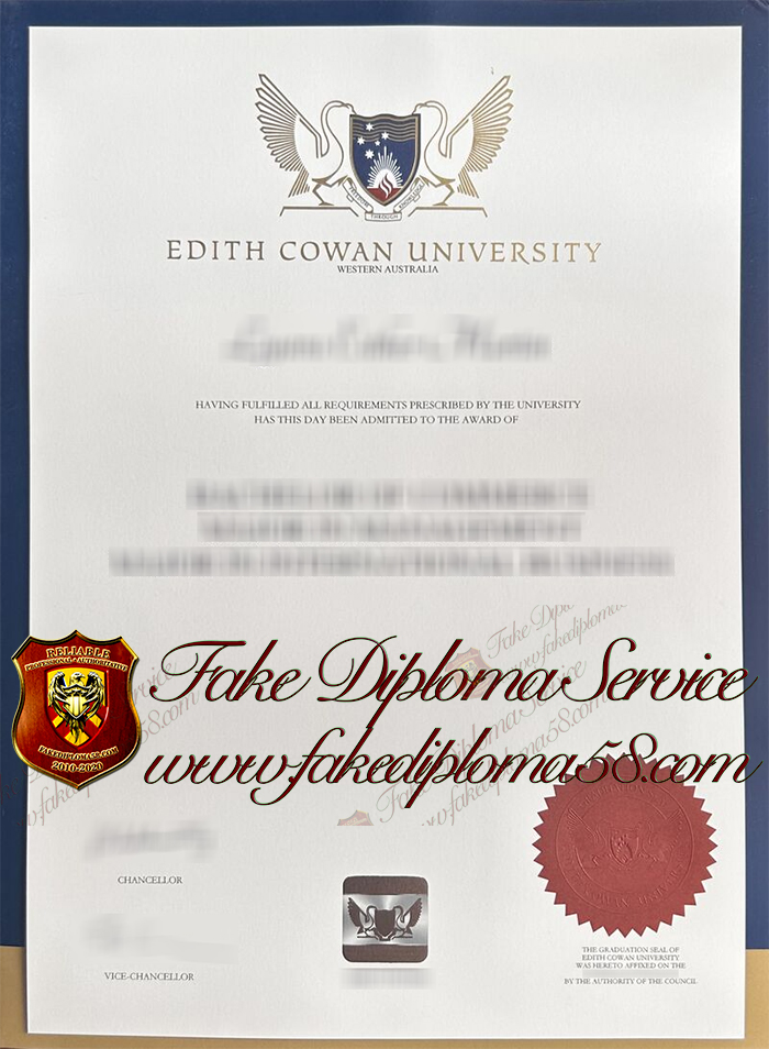 Edith Cowan University diploma