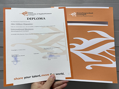 How to order a Hanzehogeschool Groningen diploma with cover?