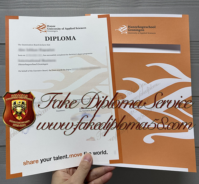 Hanzehogeschool Groningen Getuigschrift