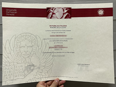 The easiest way to order Università Ca’ Foscari Venezia diploma in Italy.