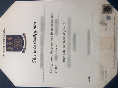 University of Ghana diploma