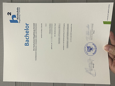 Hochschule Magdeburg-Stendal diploma