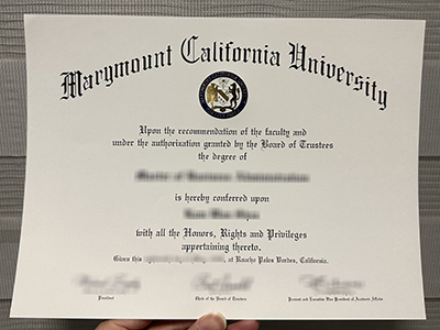 How to buy a Marymount California University diploma in 2025?