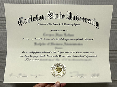 Can i order a Tarleton State university diploma in 2025?