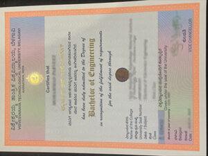 Visvesvaraya Technological University diploma