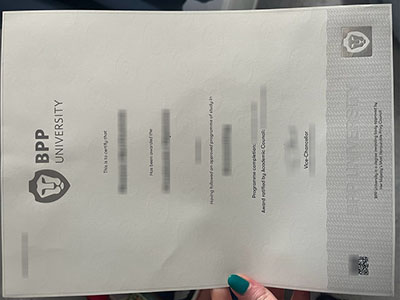 How to order a BPP University diploma of the latest version?
