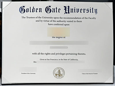 Can i obtain a Golden Gate University diploma without exam?