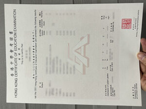 Hong Kong Certificate of Education Examination