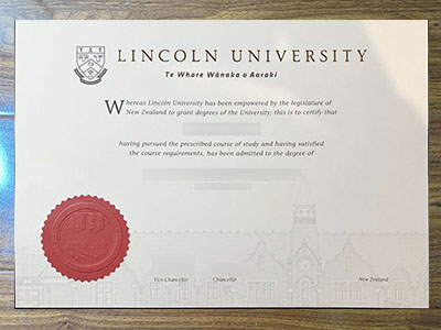 How to buy a Lincoln University diploma in New Zealand?