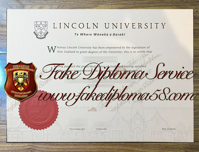 Lincoln University diploma