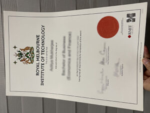 RMIT University diploma