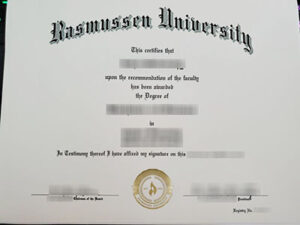 Rasmussen University degree