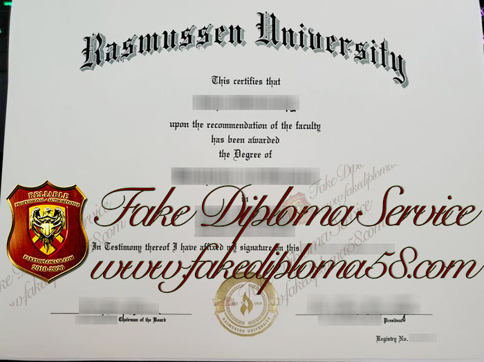 Rasmussen University degree