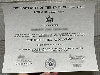 Is it possible to order a New York CPA certificate in 2026?