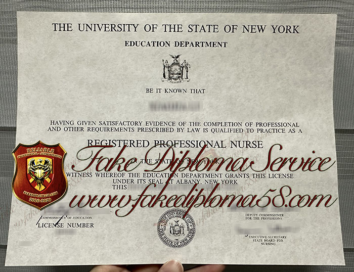 New York Registered Nurse license