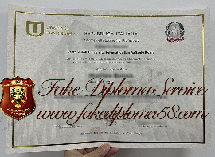 Università San Raffaele diploma