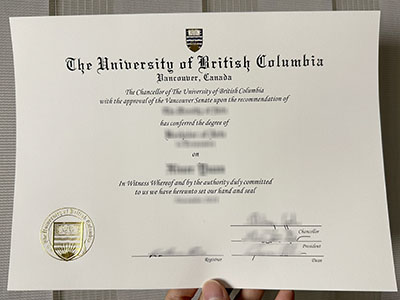 The best solution to obtain a University of British Columbia diploma.