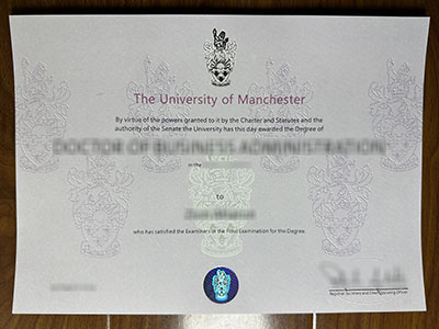 The best tips to order a University of Manchester diploma online.